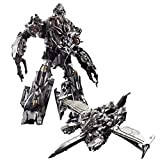 Transformers Toys - Giocattolo Transformers Optimus Prime, robot auto deformato, 2 in 1, giocattolo da action figure trasformabile per bambini