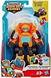 Transformers - Wedge Il Costruttore (Playskool Heroes Rescue Bots Academy, Giocattolo trasformabile, Action Figure da 15 cm)