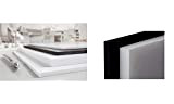 Transotype - Foam Boards, 500 x 700 mm, colore: bianco, 3 mm