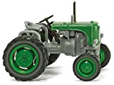 Trattore Steyr 80, verde - modello di automobile, modello prefabbricato - Wiking 1:87 - Modello esclusivamente Da collezione