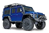 Traxxas TRX-4 Landrover Defender Brushed Automodello Elettrica Crawler 4WD RtR 2,4 GHz