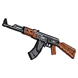 TRCS Technik AK-47 - Gioco per fucile, 653 pezzi, giocattolo per costruzione, compatibile con Lego