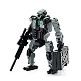 TRCS Technik Mech Robot Giocattolo, 1:60, action figure senza montaggio, modello meccanico armatura E.Monster EM01 Sparrow Hawk Regalo educativo per ...
