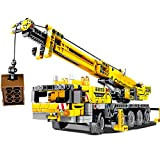 TRCS Tecnica mattoncini da costruzione, 665 pezzi, con funzione di sollevamento rotante, giocattolo per camion, compatibile con Lego Technic 42082, ...