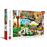 Trefl 2000 Elementi, Barcellona, ​​​​Spagna, Alta qualità, Sagrada Familia, Monumenti spagnoli, per adulti e Bambini dai 12 anni Puzzle, Colore ...