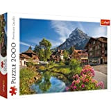 Trefl 2000 Elementi, qualità Premium, per Adulti e Bambini dai 12 Anni Puzzle Estate sulle Alpi, Colore, TRF27089