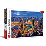 Trefl 2000 Elementi, qualità premium, per adulti e Bambini dai 12 anni Puzzle, Colore Luci di Dubai, 27094