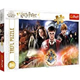 Trefl-300 Elementi, Bambini da 8 Anni Puzzle, Colore, Misterioso Harry Potter, der geheimnisvolle, 23001