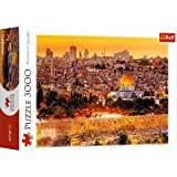 Trefl 3000 Elementi, qualità Premium, per Adulti e Bambini da 15 Anni Puzzle i Tetti di Gerusalemme, Colore, TR33032