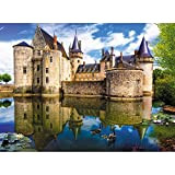Trefl 3000 Elementi, Qualità Premium, per adulti e Bambini dai 15 anni Puzzle, Colore Castello di Sully-sur-Loire-Francia, TR33075