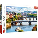 Trefl 500 Elementi, Qualità Premium, per Adulti e Bambini da 10 anni Puzzle, Colore Praga-Repubblica Ceca, TR37382