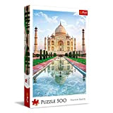 Trefl 500 Elementi, Qualità Premium, per Adulti e Bambini da 10 anni Puzzle Taj Mahal, Colore, TRF37164