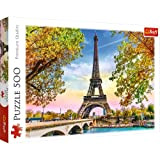 Trefl 500 Elementi, Qualità Premium, per Adulti e Bambini da 10 anni Puzzle, Colore Parigi Romantica, 37330