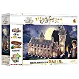 Trefl Brick Trick Costruisci con i mattoncini - Great Hall, Sala Grande - Harry Potter, Hogwarts, Scuola di Magia, mattoncini ...