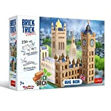 Trefl - Brick Trick Costruisci con i mattoni Viaggi - Big Ben Simbolo, Inghilterra, Orologio, Mattoni Naturali, Mattoni ecologici, Oltre ...