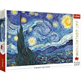 Trefl- Notte Stellata Other License 1000 Elementi, Collezione d'Arte, qualità Premium, per Adulti e Bambini da 12 Anni Puzzle, Colore