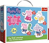 Trefl- Puzzle 3 a 6 Pezzi, 4 Set, L'adorabile Peppa Pig, per Bambini dai 2 Anni, Colore