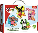 Trefl- Puzzle Bunny da 3 a 6 Pezzi, 4 Set, Bing e i Suoi Amici, per Bambini da 2 Anni, ...