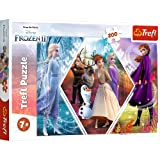 Trefl- Schwestern in Die Eiskönigin, Disney Frozen 2 200 Elementi, Sorelle nella Landa Ghiacciata, per Bambini da 7 Anni Puzzle, ...