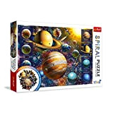 Trefl- Sistema Solare 1040 Elementi, Spirale, qualità Premium, per Adulti e Bambini da 12 Anni Puzzle, Colore