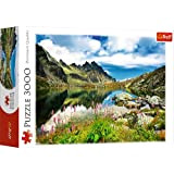 Trefl Starolesnianski Pond Tatras Slovakia, Puzzle, 3000 Pezzi, Colore Multicolore, TR33031