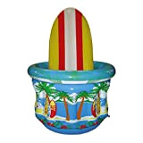 TrendClub100® Tavola da Surf per Bevande gonfiabili per Hawaii Beach Party 66cm