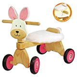 Triciclo, motivo: "coniglio" legno
