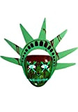 Trick Or Treat Studios The Purge Election Year Lady Liberty Adult Light Up Injection Mask