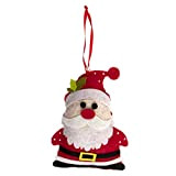 Trimits Kit Decorazione Feltro: Babbo Natale, Acrilico, 11 x 9cm
