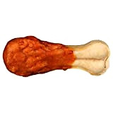 Trixie Denta Fun - Ossa da masticare per cani, con pollo, 11 cm, 2 pezzi da 60 g