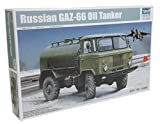 Trombettista 01018 - Kit Modello Russo GAZ-66 Truck Oil