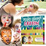 Truccabimbi Kit, JamBer 28 Colori Face Paint, Trucchi Halloween Bambini Sicure e Atossiche per Bambini/Colori Per Pancia Gravidanza, Perfetto per ...