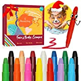 Truccabimbi Per Bambini di 14 Colori, Regali Natale Bambini, Eleanore's Diary Face Body Painting Kit, Sicuro e Non Tossico, Lavabile, ...