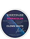 TRUCCO SUPRACOLOR BIANCO CLOWN 55 ml make up bodypainting