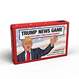 Trump News Game – Guess The Fake News Trump, gioco di carte commedia, adatto per famiglie, bambini, adolescenti e adulti