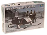 Trumpeter 02322 - Modellino Soviet Aerosan RF-8/GAZ-98, Scala 1:35