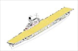 Trumpeter-1/700 CV-6 USS Enterprise Modellino in plastica, Accessorio Ferroviario, Hobby, modellismo, Multicolore, TRU06708