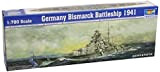 Trumpeter - Modellino di Nave da Guerra Bismarck del 1941