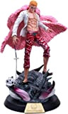 tshY Statuetta One Piece Grand Donquixote Doflamingo Joker Anime Figure Thread Fruit Awakening Figurina Decorazione Ornamenti Collectibles Toy Animazioni Personaggio ...