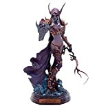 TTHH Wow Sylvanas Windrunner, Sylvan Archery Undead Queen 23cm Action Figure in PVC, Modello da Collezione World of Warcraft
