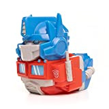 TUBBZ Transformers Optimus Prime, statuetta da collezione in vinile con scritta "Transformers", edizione limitata