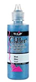 Tulip 3D Tessuto Vernice 4 Once Glitter (Blu)