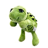 Turtle Hand Puppet Turtle Plush Puspet Cartoon Turtle Plushing Gust Guppone Interactive Puppet Gugge per storie Rappocchi interattive Puppet Green ...