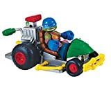 Turtles Patrol Buggy with Leo Half-Shell Heroes Vehicle And Figure