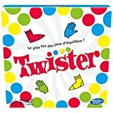 Twister - Gioco da tavolo divertente di equilibrio, versione francese