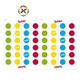 Twister Ultimate Game, Multicolore, B8165103