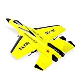 TXYFYP Mini Drone RC Lotta Fisso Ala Aeroplano RC FX-820 2.4G Telecomando Aereo Modello RC Drone Elicottero Quadrirotore Jet Fighter ...
