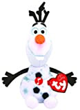 TY 90192 Olaf Pupazzo di neve Frozen 2 - Disney - Med W/Sound Beanie, multicolore