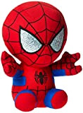 TY 96299 Spiderman-Marvel-Beanie-MED, multicolore