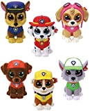 Ty Mini Toy Collectibles Paw Patrol/6 cm Collectable Minifigures Set of 6
